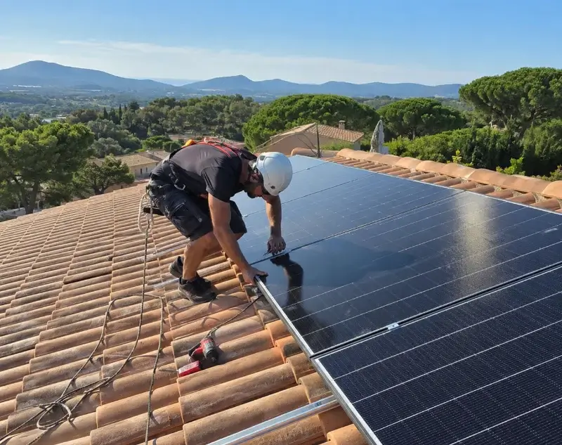 Installateur panneaux solaires Muron — pose photovoltaïque sur toiture